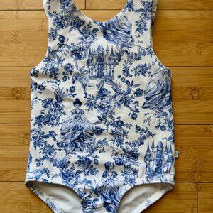 NWOT  Posh Peanut Stretchy Classic Leotard - Briar (PERFECT DESIGN PLACEMENT)